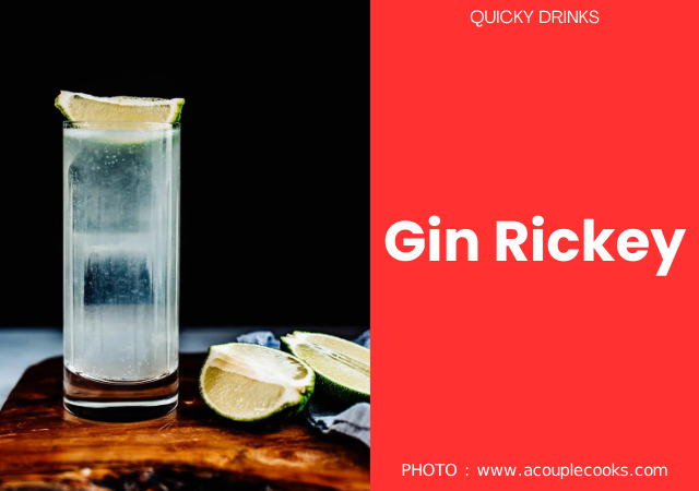 Gin Rickey