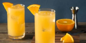 Pineapple Hennessy Lemonade