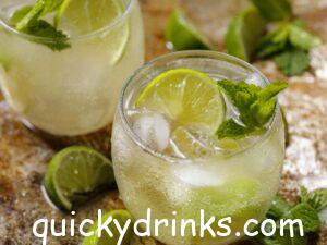 Non-Alcoholic Lime Rickey