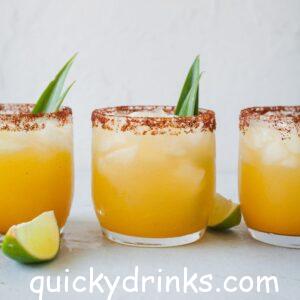 Spicy Pineapple Mezcal Margarita Recipe