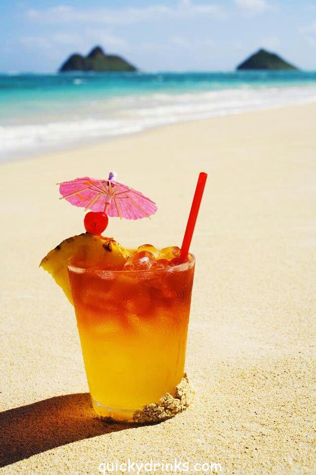 Aloha Thunder Drink Recipe