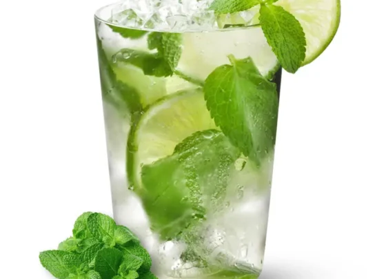 Minty Mojito Refresher