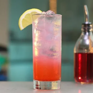 pink lemonade mocktail recipe