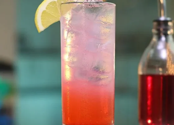 pink lemonade mocktail recipe