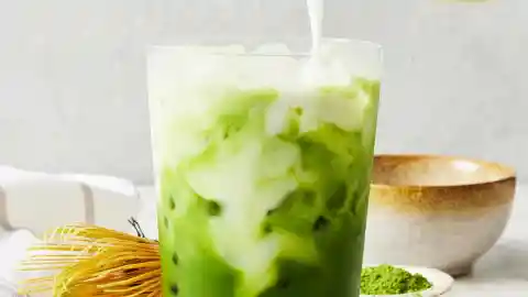 Matcha Green Tea Latte Recipe