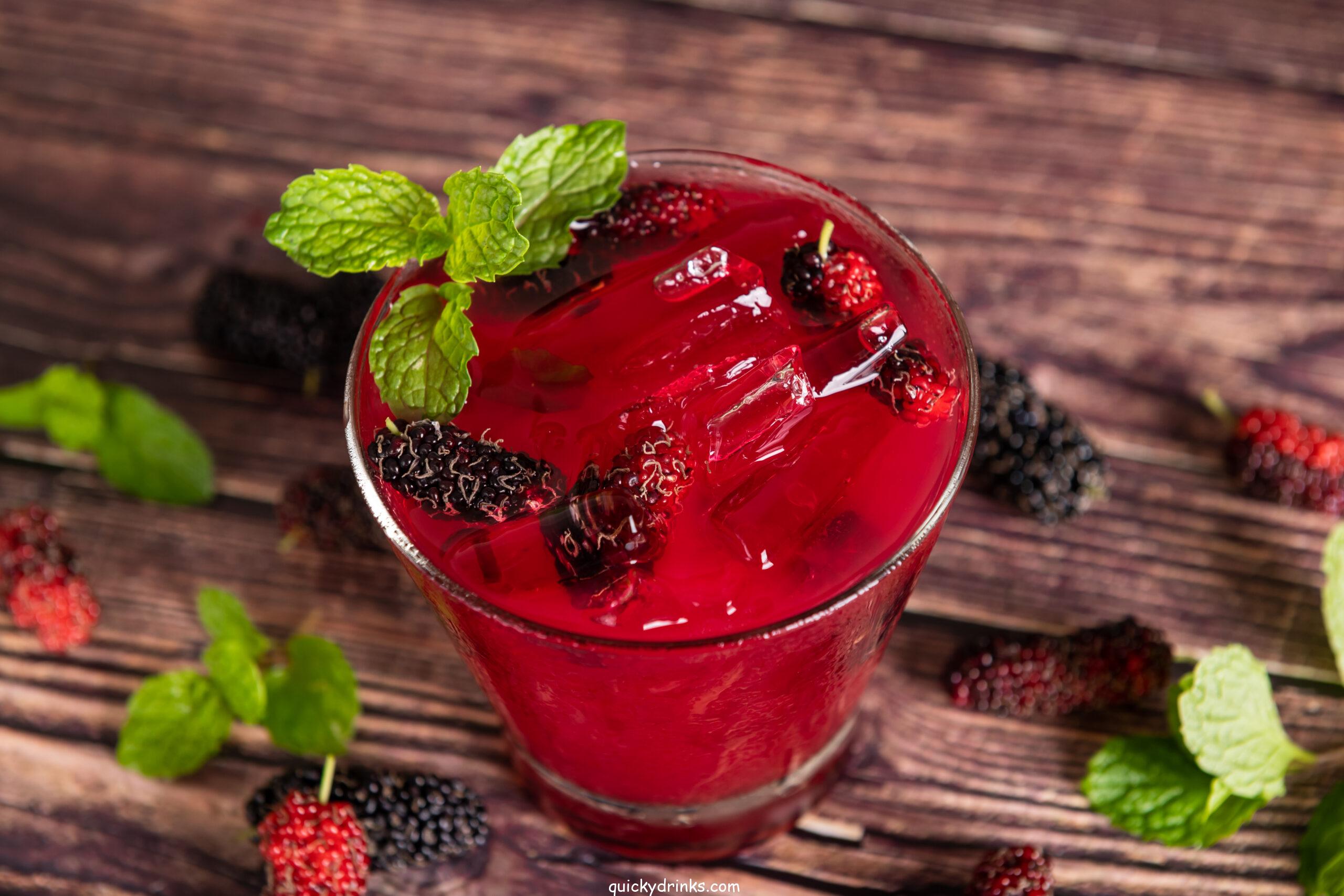 Berry Bliss Punch