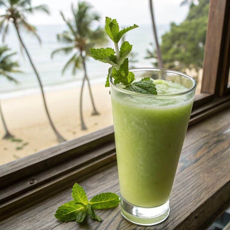 Honeydew Melon Smoothie – A Smooth Sip with a Story