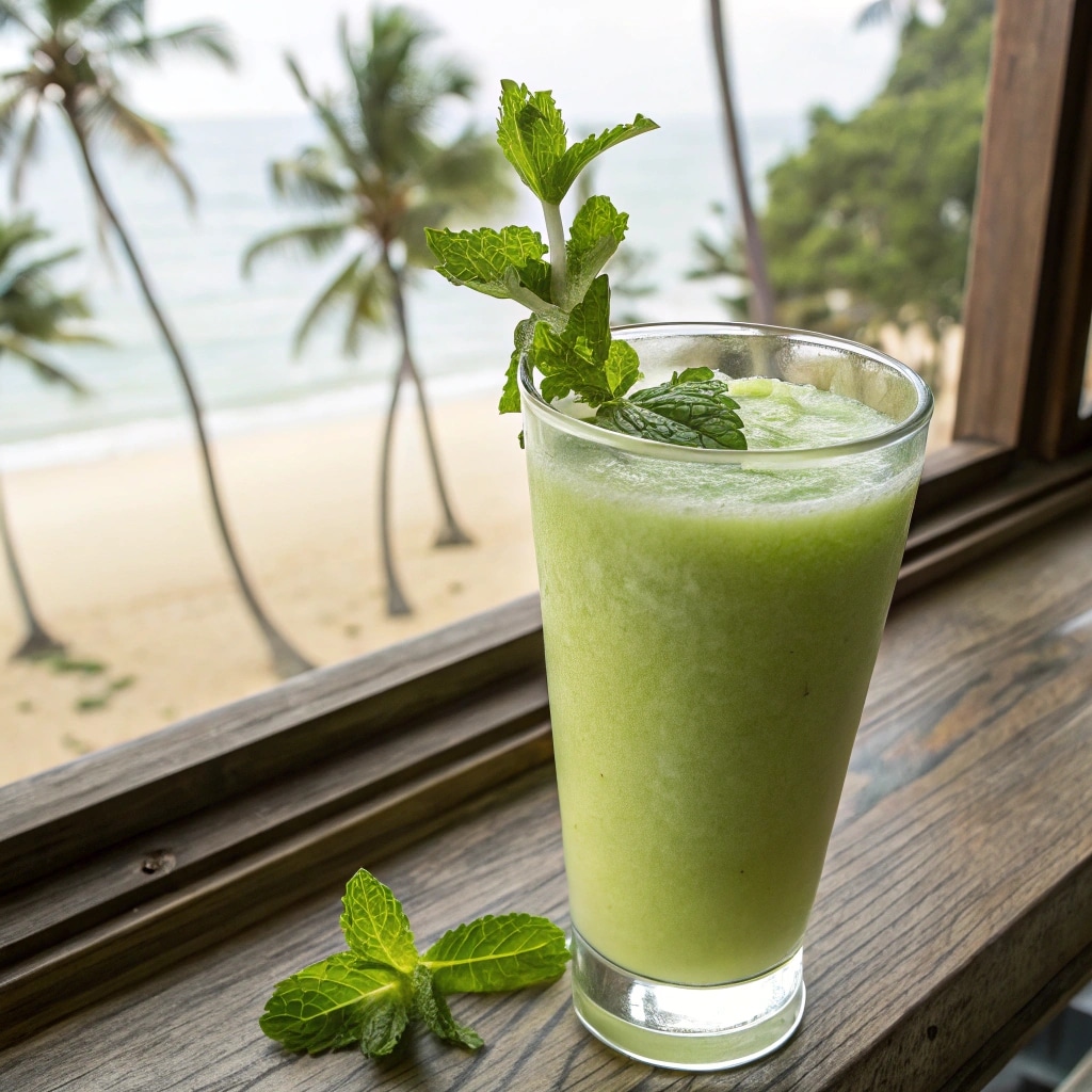 Honeydew Melon Smoothie – A Smooth Sip with a Story