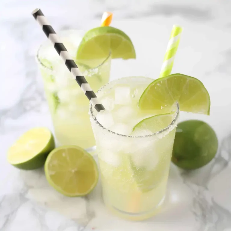 Lime Rickey Mocktail