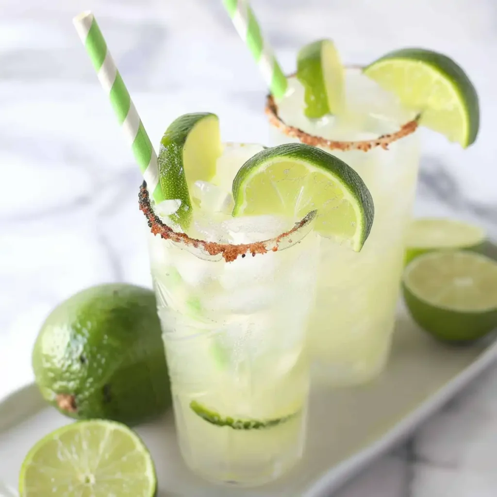 How to Make a Refreshing Lime Rickey Mocktail (Perfect for Any Gathering) 6 Lime Rickey Mocktail Final