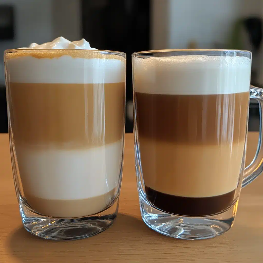 Copycat Dunkalatte Recipe 10 Dunkalatte vs regular latte comparison