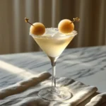 Lychee Martini: The Smoothest Exotic Cocktail You’ll Fall in Love With 7 lychee martini with lychee fruit garnish