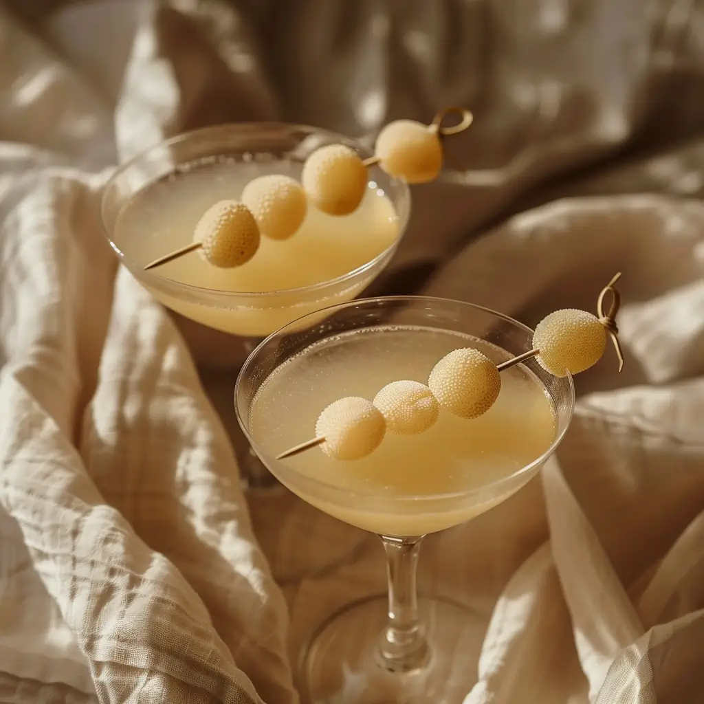 Lychee Martini: The Smoothest Exotic Cocktail You’ll Fall in Love With 8 canned lychees and syrup for cocktails