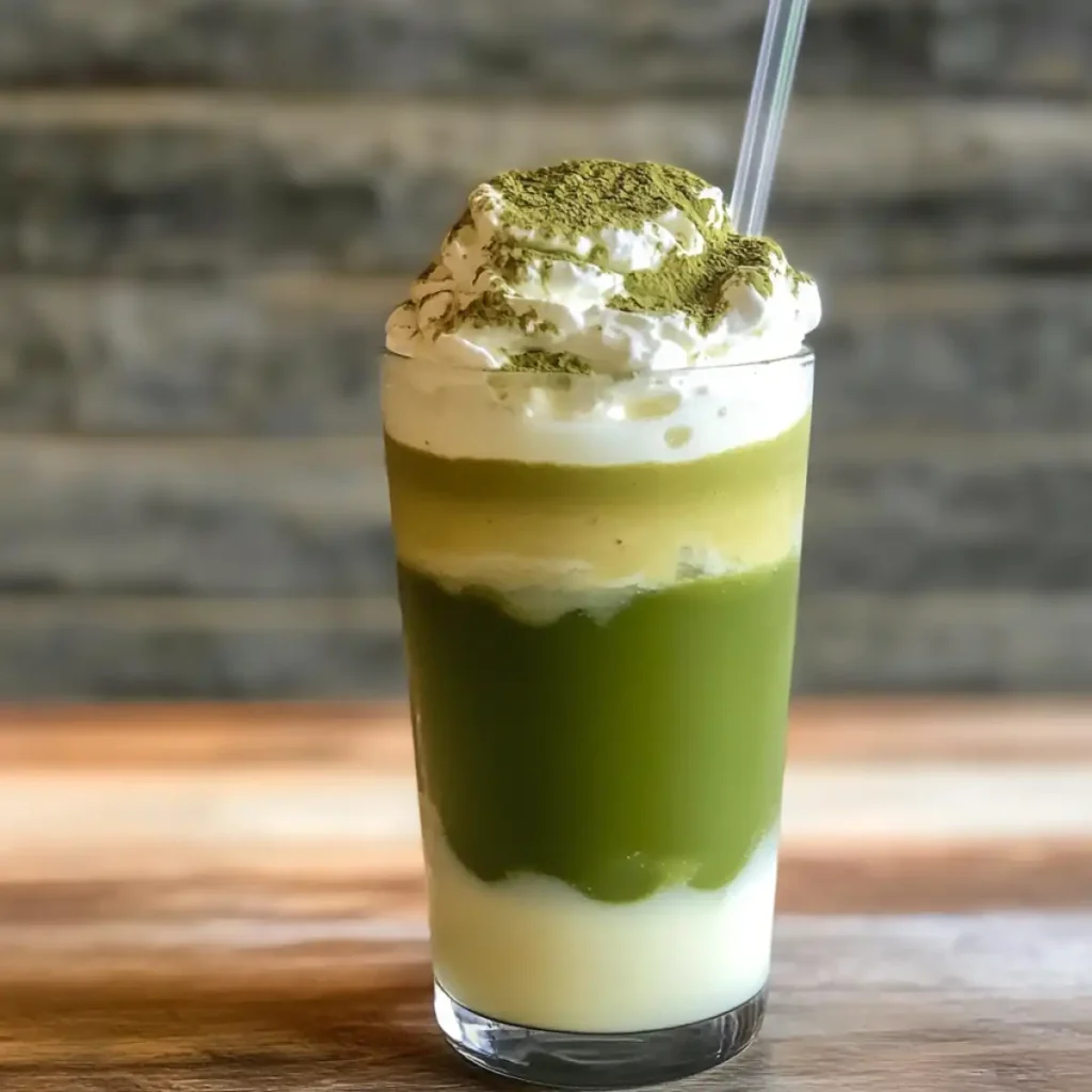 Matcha Einspanner – Ultimate 5-Min Recipe for Refreshing Energy 6 iced matcha einspanner layered drink