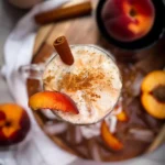 Peach Cobbler Chai Latte – 1 Amazing Cozy Drink You’ll Crave 6 Peach Cobbler Chai Latte served