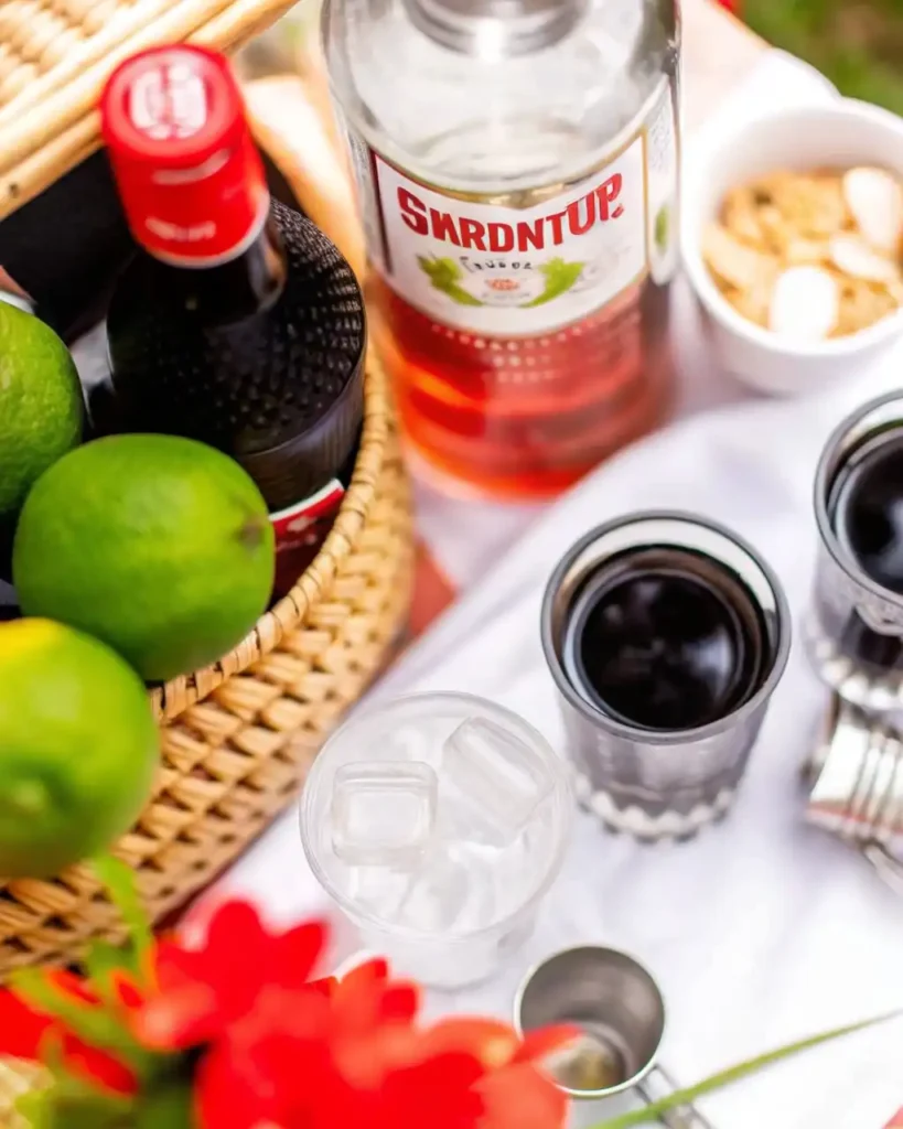Transfusion Drink – The Iconic Golf Cocktail You Can Make at Home 6 transfusion drink ingredients vodka grape juice lime